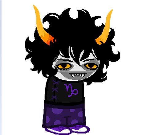 Since Some People Asked For Gamzee Sprite Edit Here It Is I Had A