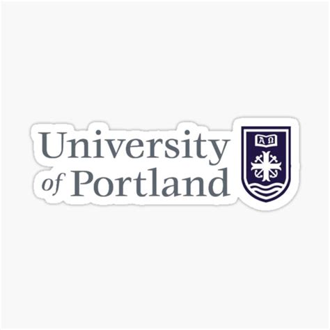 University Of Portland Sticker For Sale By Tracynguyen23 Redbubble