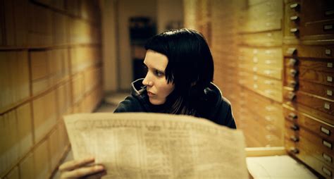 review the girl with the dragon tattoo slant magazine