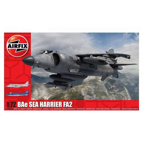 Maquette Plastique Avion Airfix Bae Sea Harrier A A