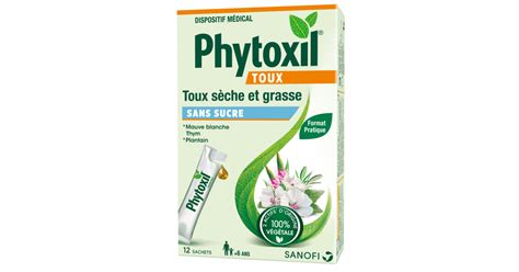 Phytoxil Toux Sans Sucre En Sachet