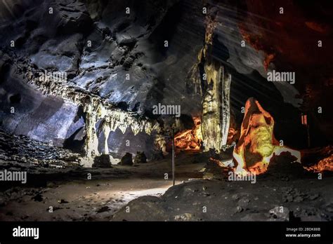 Interiors Of Sudwala Caves One Of The Oldest Caves In The World