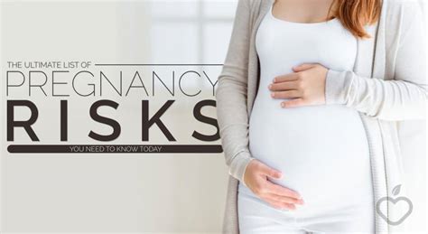 the ultimate list of pregnancy risks you need to know about today positive health wellness