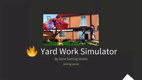 Roblox Yard Work Simulator Codes Youtube