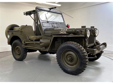 1951 Willys Jeep for Sale | ClassicCars.com | CC-1328782