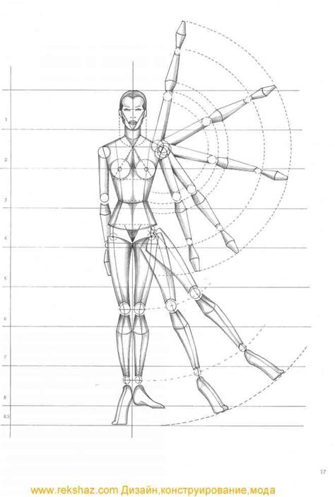 Rule Of Proportion The Human Body Fashion Design Joshua Nava Arts