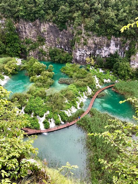 A Day Trip To Plitvice Lakes National Park Croatia Everything Charming