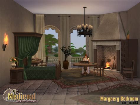 The Sims Resource Ye Medieval Margaery Bedroom Furniture