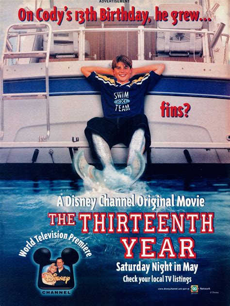 Disney Channel Original Movie (DCOM): The Thirteenth Year