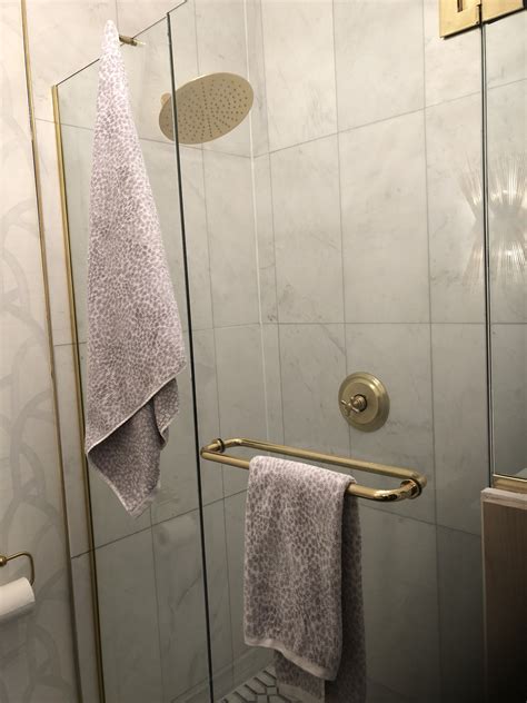 Everything you always wanted to towel racks one of the easiest ways to hang decorative bathroom towels is to use towel racks. Pin by Johanna Dillon on 1st Floor Bath | Towel rack ...