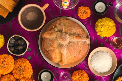 Dia De Muertos An Introduction To The Celebrations Food And Drinks