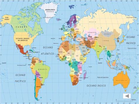 Diferentes Tipos De Mapas