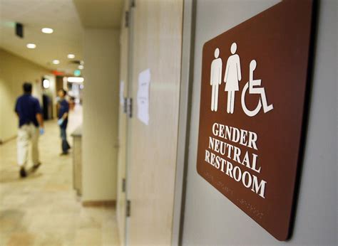 Gender Neutral Restroom Requirement Could Be National Model The Spokesman Review