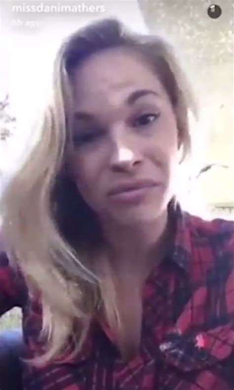 Tearful Playboy Model Dani Mathers Says She Was Unable To Leave Mum S