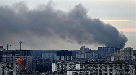 Rusland Treft Opnieuw Het Hart Van Oekra Ne Westerse Tanks In Kiev Vernietigd Met