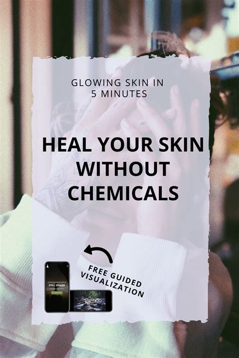 How To Get Clear Skin Without Using Chemicals Using The Power Of Our