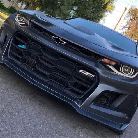 2016 2023 Camaro Iroc Z Z27 Zl1 1le Style Conversion Package Front