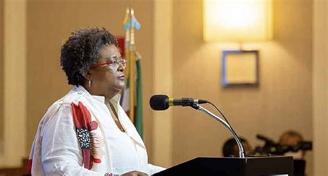 Barbados’ Prime Minister Mia Amor Mottley Announces Transatlantic Bridge Between The Caribbean