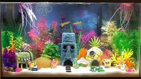 5 Cool Fish Tank Themes Youll Want To Replicate Cool Fish Tank