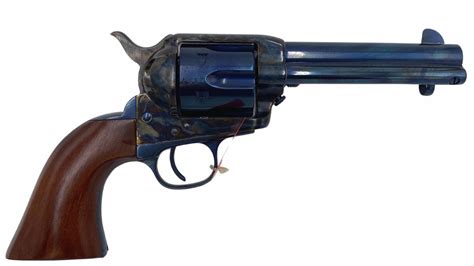 Uberti Usa 1873 Single Action Cattleman Charcoal Blue Old Model 45