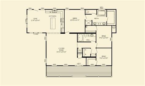 My list about southern energy homes and their horrible materials and construction could go on and on. Southern Energy EZ 803 | Modular home floor plans, Modular ...