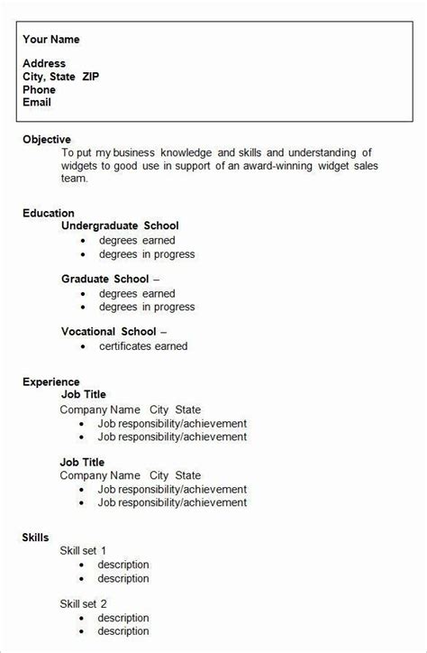 These examples will help you develop your own strategy and approach to your resume and are not designed to serve as cut and paste templates. Graduate School Application Resume Of Resume Template College Student Inspirational 24 Best ...