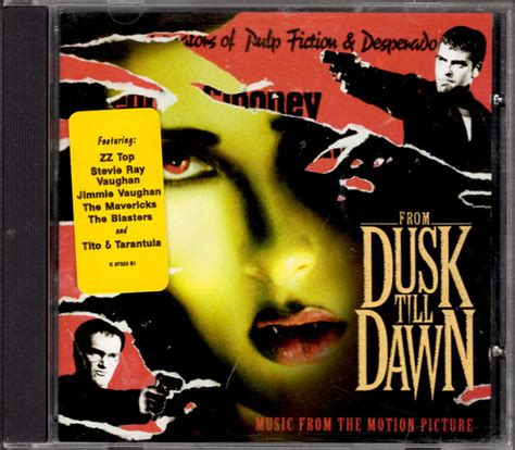 From Dusk Till Dawn Music From The Motion Picture 1996 Cd Discogs