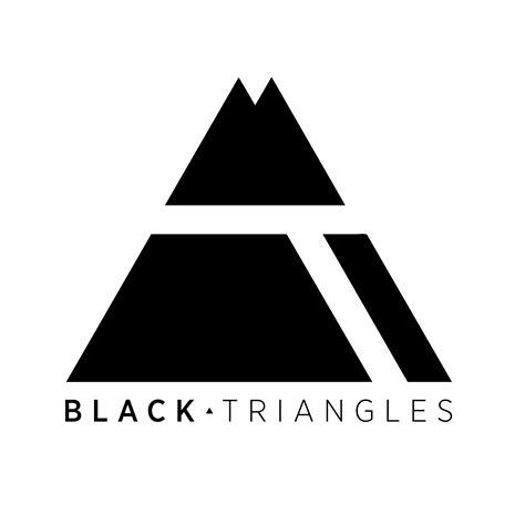 Black Triangles Logo