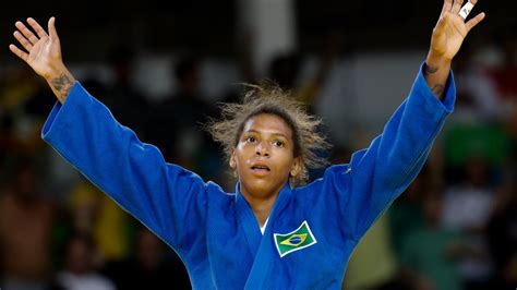 Rafaela Silva Wins Brazil S 1st Gold Of Rio Olympics In Judo