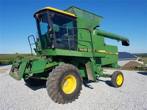 1982 John Deere 6620 Sidehill Combine Bigiron Auctions