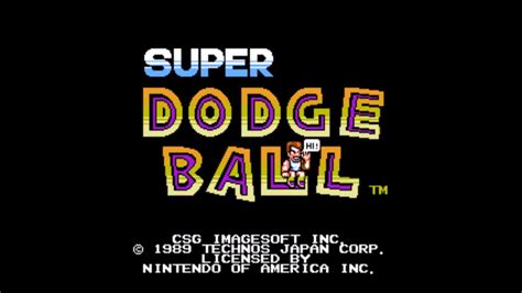 Super Dodge Ball Go Balls Deep Youtube