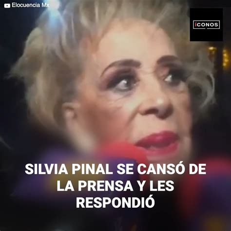 Silvia Pinal Se Desquitó Con La Prensa Y Criticó A Luis Miguel Por