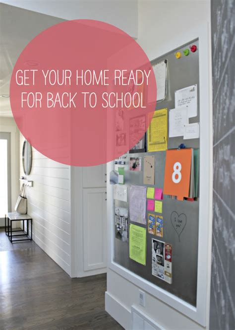 7 Ways To Get Your Home Ready For Back To School Season Back To