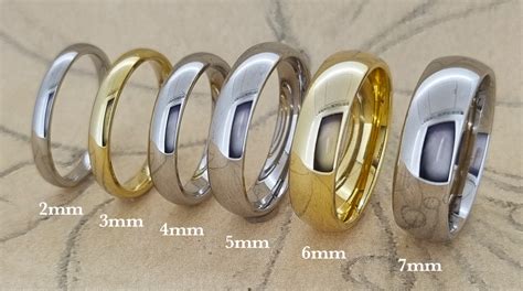 Understanding The Types Of Mens Wedding Bands Rings A Guide The