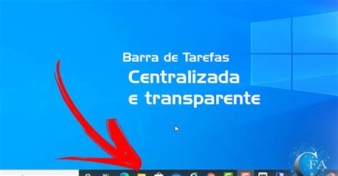 Barra De Tarefas Do Windows 10 Mudar De Lugar A Barra De Tarefas Do