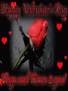 Happy Valentines Day Hearts GIF - HappyValentinesDay ...