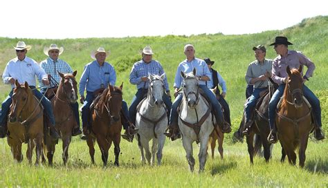 Pence Rides Horse Around Montana Coal Mine Leads Gop Rally Am 970