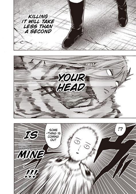 One Punch Man Chapter 115 One Punch Man Manga