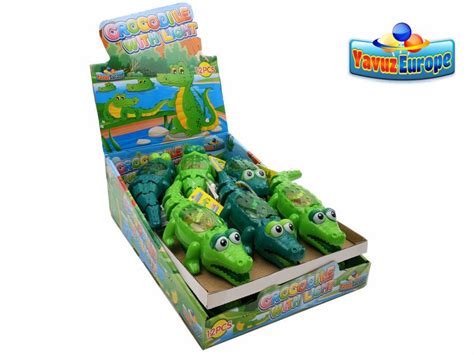 Candy Toys Crocodile Candy Yavuz Europe