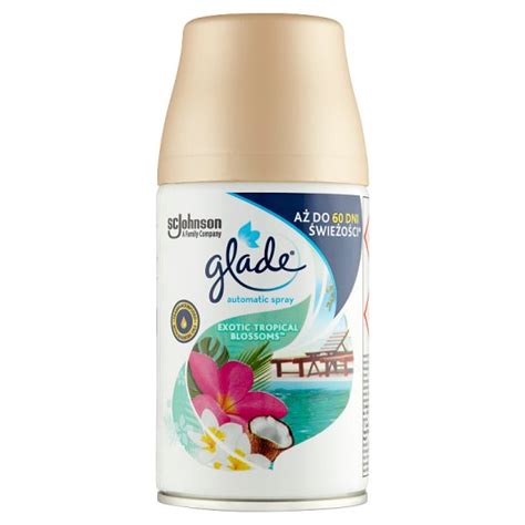 Glade Automatic Spray Exotic Tropical Blossoms Automatic Air Freshener