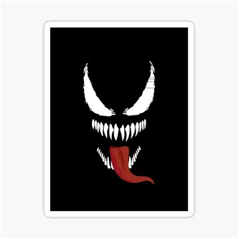 Venom Stickers For Sale Redbubble