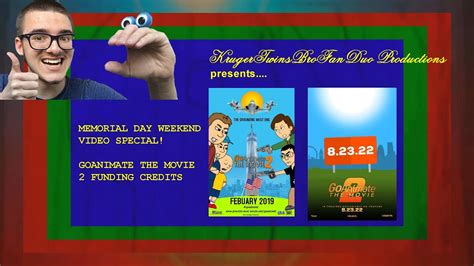 Memorial Day Weekend Special Event Goanimate The Movie 2 Funding