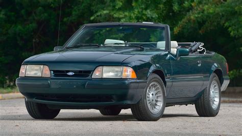 1990 Ford Mustang Lx 7 Up Edition Convertible Classiccom
