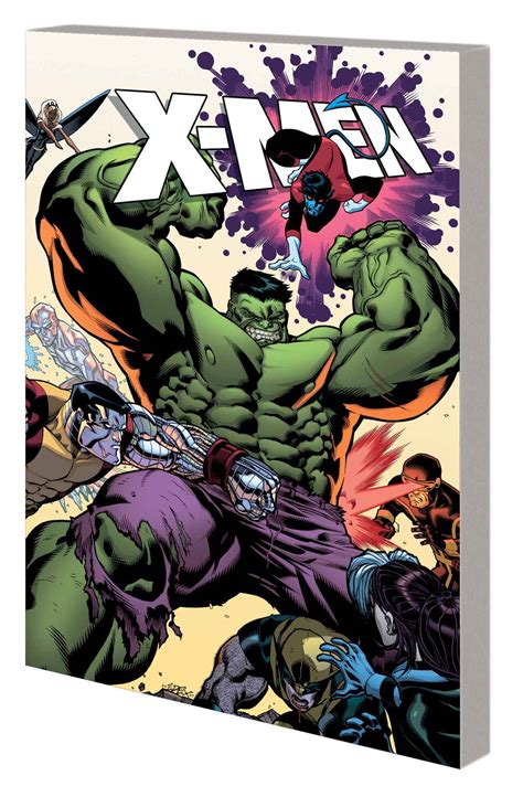X Men Vs Hulk Fresh Comics
