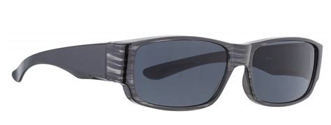Lightweight Polarized Fit Over Sunglasses With Sleek Frames