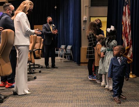 Photos New Orleans City Council Takes The Oath Of Office In Mostly