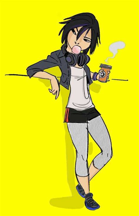 Gogo Tomago Big Hero 6 Fan Art 38603845 Fanpop