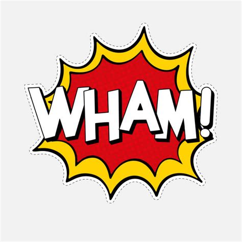 Wham Drawing Illustrations Royalty Free Vector Graphics And Clip Art