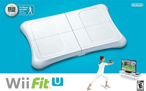 Wii Fit U With Wii Balance Board And Fit Meter Nla Uk Pc And Video Games