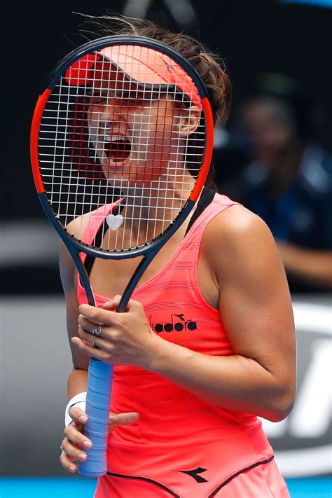 Lauren Davis 2018 Australian Open Day 6 26 Gotceleb